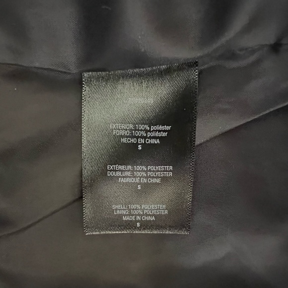 Excelled NWT Women’s Hooded Puffer Jacket (Kohl’s) S Black Style LX1017PP - Picture 8 of 9